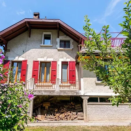 Belle Savoyarde Typique 4 Mn A Pied Villa Annecy