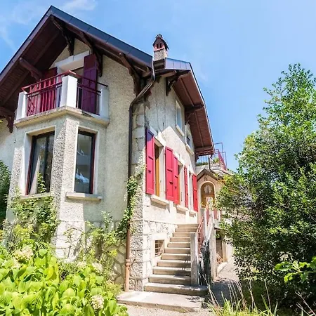 Belle Savoyarde Typique 4 Mn A Pied Annecy