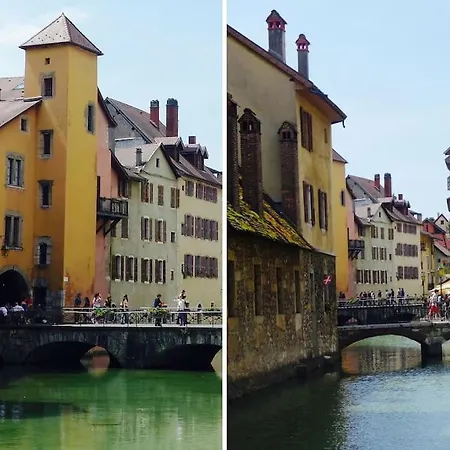 Belle Savoyarde Typique 4 Mn A Pied * Annecy
