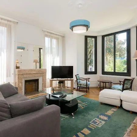 Belle Savoyarde Typique 4 Mn A Pied Villa *